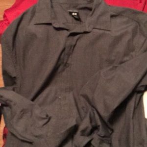Gray Dress Shirt